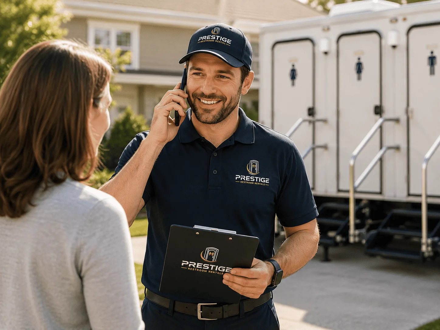 Luxury Portable Restrooms FAQs in Chesterfield, IL